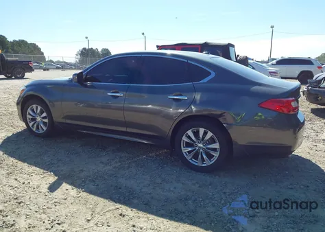 2012 Infiniti M37X from USA, damaged, VIN JN1BY1AR0CM393292